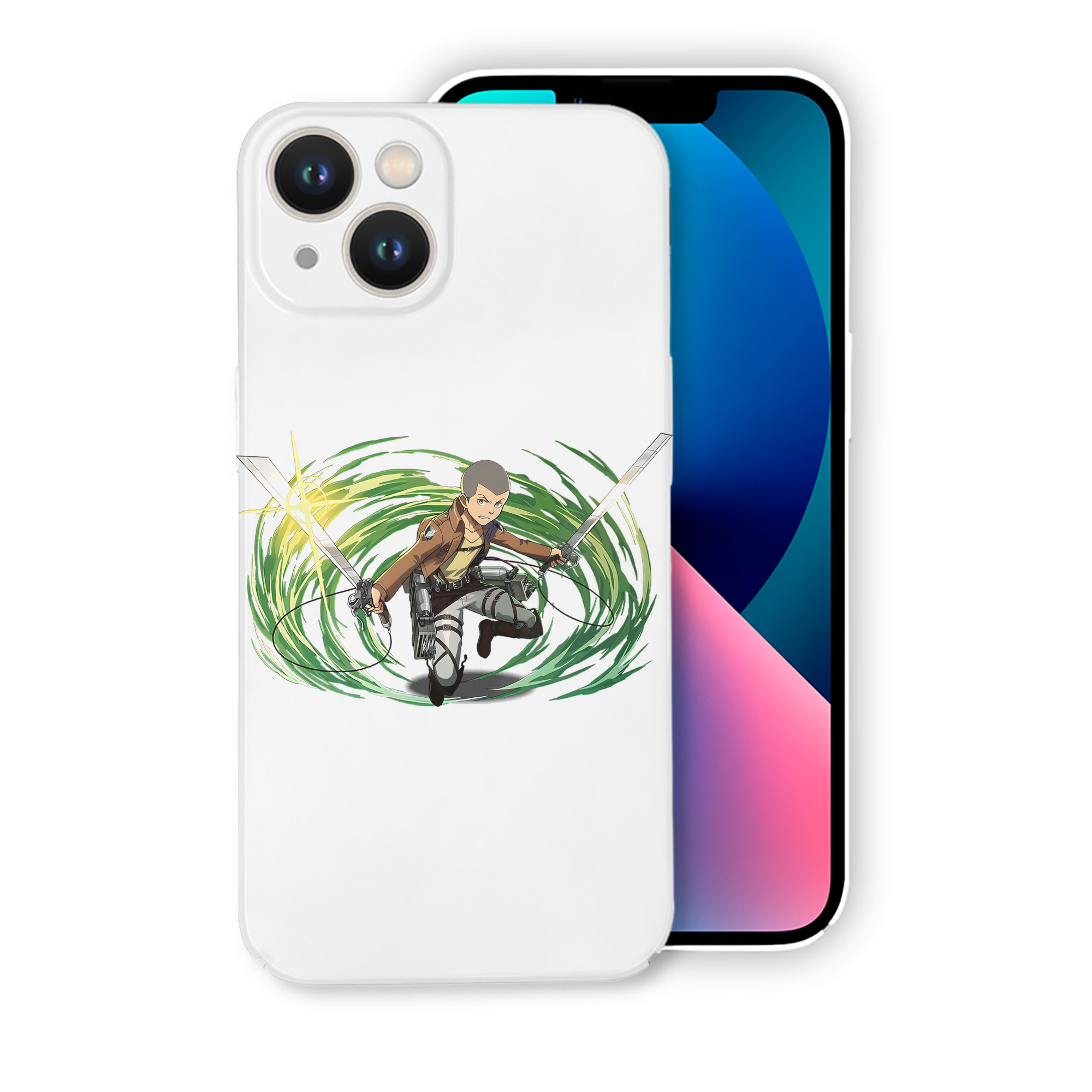 （画像用） 進撃の巨人 コニー·スプリンガー Attack on Titan Connie Springer 【iPhone 14シリーズ対応】ハードケース